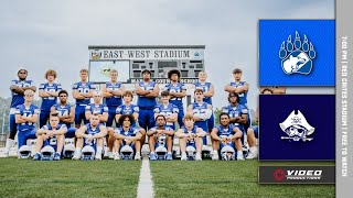 FAIRMONT SENIOR POLAR BEARS VS BUCKHANNONUPSHUR BUCCANEERS  WV HS FOOTBALL [upl. by Lebam]