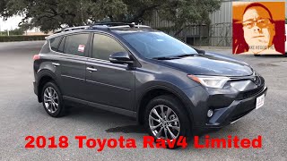 2018 Toyota Rav4 Limited Walk Around Video [upl. by Bust]