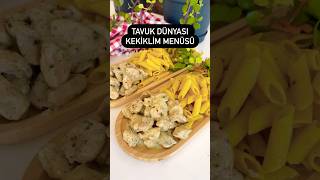 Evde Tavuk Dünyası Kekiklim Menüsü😍😋 tavukdünyasıtarifler [upl. by Anairam]