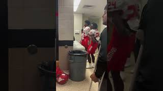 North shore in the locker room vs atascocita 23 27 north shore wins￼￼ [upl. by Gertrudis]