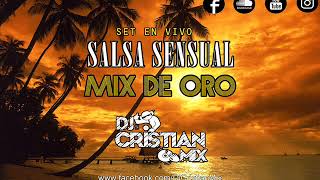 MIX SALSA SENSUAL DE ORO DJ CRSTIAN MIX [upl. by Etheline]