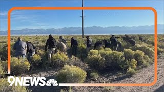 New pictures show investigators returning to site where Suzanne Morphews remains were found [upl. by Ladnik]