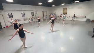 Bay Area Youth Ballet In Rehearsal For The Nutcracker [upl. by Droflim]