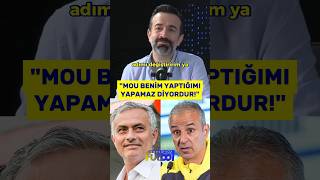 quotİsmail Kartal quotMourinho benim yaptıklarımı yapamazquot diyordurquot  muratasik [upl. by Geerts]