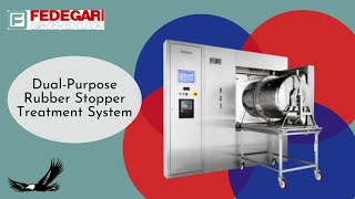 FEDEGARI RubberStopperElastomericClosures Sterilization amp Treatment Systems [upl. by Jerroll]