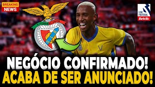 ðŸš¨ÃšLTIMA HORA TALISCA A CAMINHO DO BENFICA NOVIDADE SURPREENDENTE NOTÃCIAS DO BENFICA [upl. by Yenal]