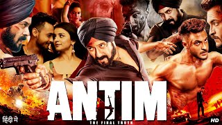 Antim The Final Truth Full Movie  Salman Khan  Aayush Sharma  Mahima Makwana  Review amp Facts [upl. by Anaujal]