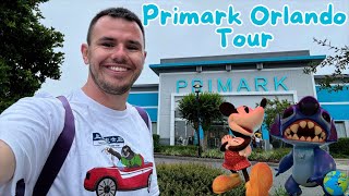 Primark Orlando  A WHOLE DISNEY FLOOR The Florida Mall [upl. by James]