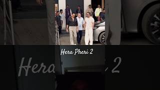 Hera Pheri 3 The epic Hera Pheri cast is back bollywood news entertainment funny viral shorts [upl. by Leonora993]