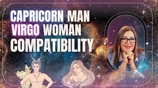 Capricorn Man amp Virgo Woman  Love Compatibility  Zodiac Sign [upl. by Alemaj]