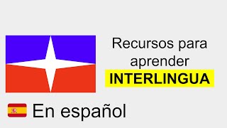 📦 🇪🇸 Recursos para aprender interlingua [upl. by Unity96]