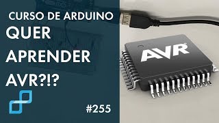 MICROCONTROLADOR AVR VAMOS DO PRINCÍPIO  Curso de Arduino 255 [upl. by Ahseen173]