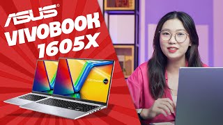 ASUS Vivobook X1605VA  Đánh giá và trải nghiệm laptop sinh viên đáng mua 2023 [upl. by Nauqaj]