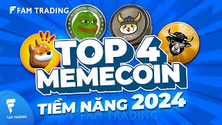 Top MEME Coin 2024 dẫn đầu TREND CRYPTO [upl. by Viola903]