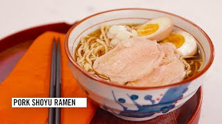 How to Make the Perfect Pork Ramen  Tastemade Japan [upl. by Darby]