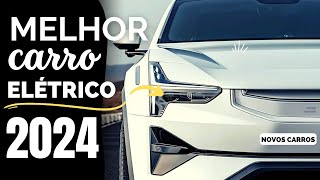 Os 15 melhores carros elétricos novos em 2024 [upl. by Kurzawa524]