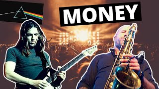 Pink Floyd Money  SAXOPHONE [upl. by Aikkin]