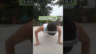 Perfect your pushup with 3 STEPS [upl. by Andris]