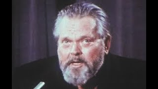 Orson Welles  quotElia Kazan is a traitorquot [upl. by Anidal]