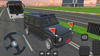 President Police Car Convoy  Police Car Driving 3 Android Gameplay [upl. by Eneiluj]