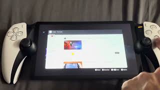 PlayStation Portal How to Play Music While Playing Games Tutorial Easy Method [upl. by Noral]