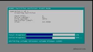 Partition Assistant ile Harddisk Partition  Bölüm  Ayırma [upl. by Wyndham]
