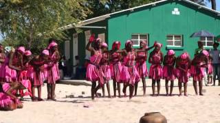 Group 06 Ohangwena Cultural Festival Ohangwena Namibia 2014 [upl. by Frankel]