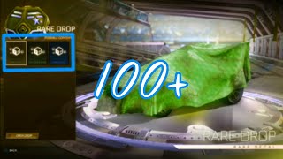 NEW GOAL  Opening 100 Crates  Rocket League [upl. by Ruthanne989]