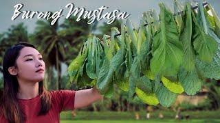 Burong Mustasa or Pickled Mustard Leaves  Life in the Philippine Countryside [upl. by Mcmurry]