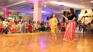 Barso Re Naina and Manpreet Cover  Best Pakistani Mehndi Dance 2017 [upl. by Terrance]