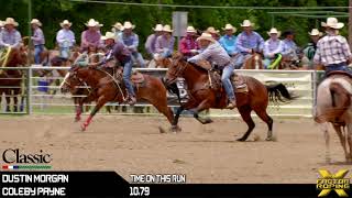 Team Roping 2019 Windy Ryon Memorial Roping Round 1 [upl. by Emmuela]