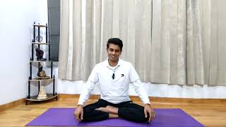 Healthy life with YOGA join live 54 Thursday Copy [upl. by Alletsyrc477]