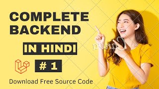 Full Course Backend Development  Learn Complete Backend Development From Scratch  Part  1 [upl. by Siramaj]