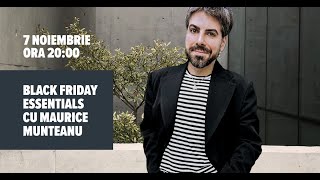 Propuneri de styling cu Maurice Munteanu  Magic Black Friday [upl. by Leirza148]