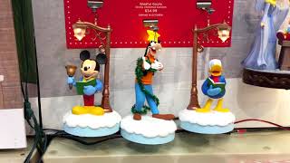 Newly Released Singing Disney Ornaments From Hallmark [upl. by Launamme]