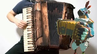 AccordionKass Theme The Legend of Zelda Breath of the Wild OSTremake [upl. by Elatia47]