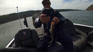 BASSMASTER OP EQ Lake Ouachita Day 1 [upl. by Peppard]