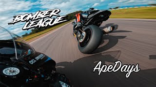 BOMBER LEAGUE x APEDAYS  KARLSKOGA TRACKDAY 2024 [upl. by Millman]