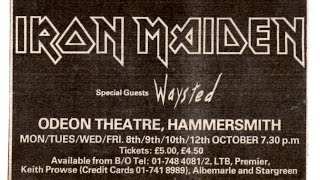 Iron Maiden  Iron Maiden  Hammersmith Odeon 12101984 [upl. by Svetlana]