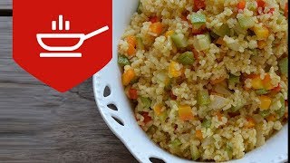 Sebzeli Bulgur Pilavı Nasıl Yapılır  Esen Hünal [upl. by Lamag]