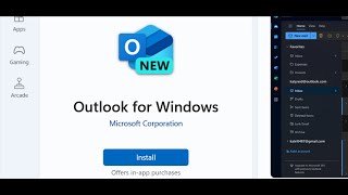 Fix New Outlook for Windows Not Installing From Microsoft Store On Windows 1110 PC [upl. by Aimar]