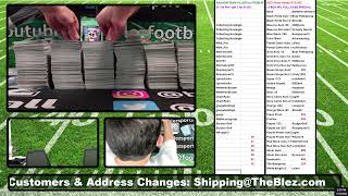 2023 Prizm NFL Hobby 12 Box FULL CASE BREAK Pick Your Color 22 [upl. by Tegan]