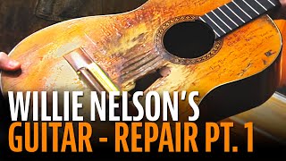 Repairing Willie Nelsons Trigger [upl. by Cousin231]