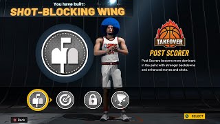 BEST SHOT BLOCKING WING on NBA 2K22 CURRENT GEN [upl. by Eilis567]