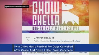 Chowchella Cancelled After Coachella Sends CeaseAndDesist [upl. by Einaffyt]