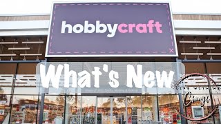 Whats New At HobbyCraft For September 2023 [upl. by Baerl509]