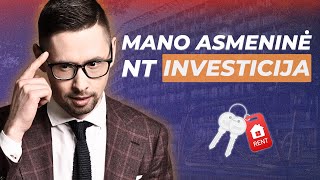 Mano Asmeninė NT Investicija Nuomai  Ar Kartočiau [upl. by Gerger763]