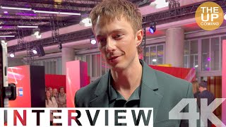 Drew Starkey interview on Queer at London Film Festival 2024 [upl. by Ellga954]