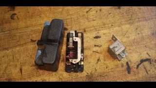 General Electric fridge compressorstart relay repair [upl. by Arodaeht]