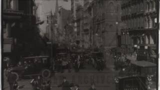 New York Traffic 1910s  Film 95771 [upl. by Nyltyak954]